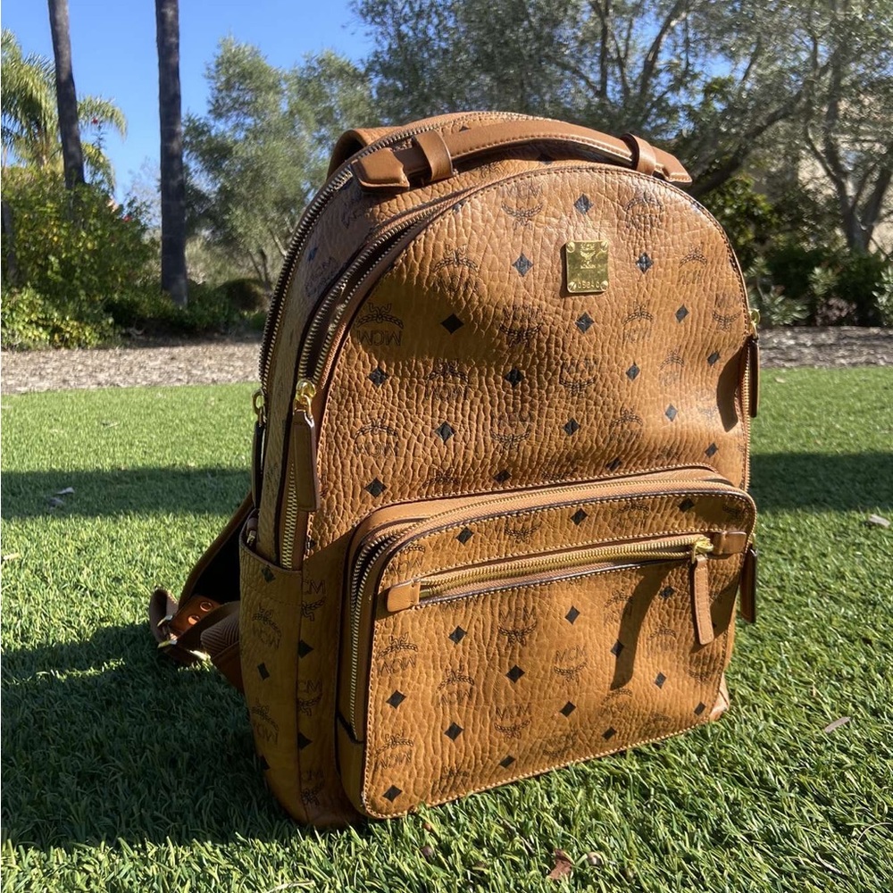 Mcm Backpack - image 2